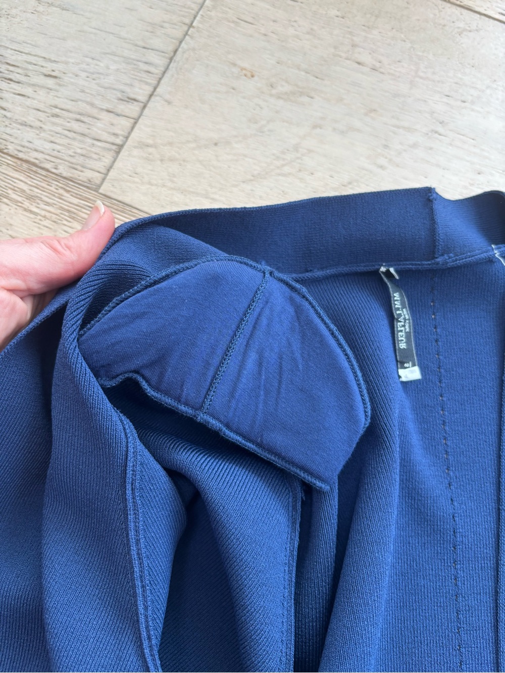 MM Lafleur Blue Wolff Jardigan - Picture 4 of 4